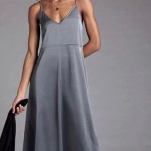 Daily Practice dress in carbon new! Black top not included. Size large